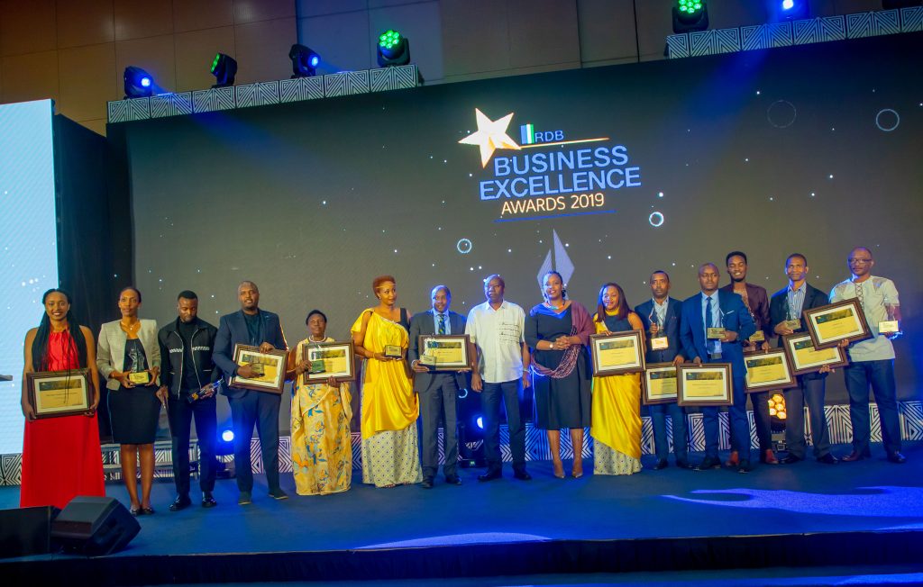 RDB-Rwanda-Development-Board-awarded-11-local-businesses-during-the-7th-edition-of-the-RDB-Business-Excellence
