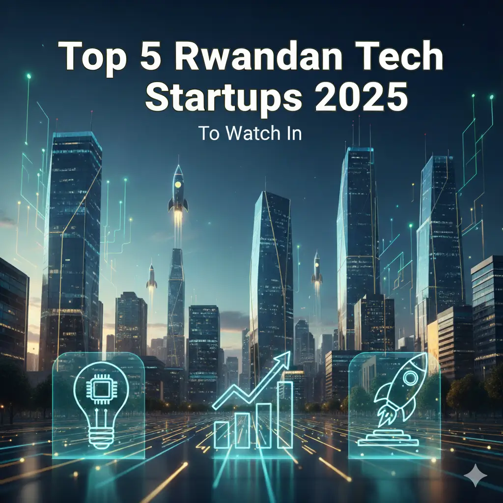 Tech Projects In Rwanda Top 5 Rwandan Tech Startups to Watch in 2025 - https://amatangazo.com